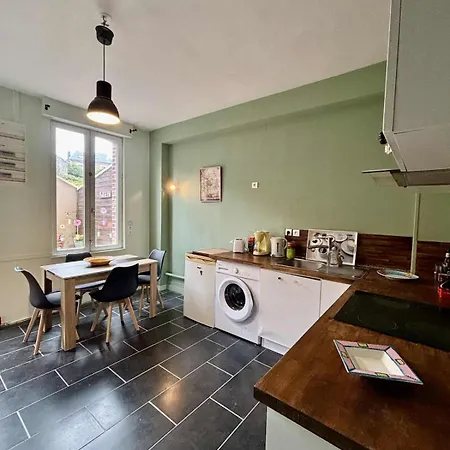度假居 Maison Avec Terrasse Au Coeur De 迪耶普