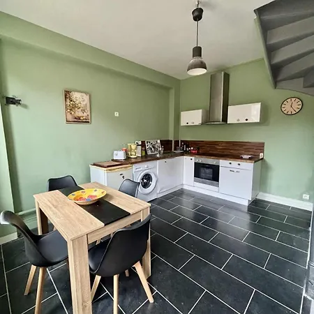 Maison Avec Terrasse Au Coeur De 度假居 迪耶普