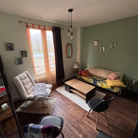 度假居 Maison Avec Terrasse Au Coeur De 迪耶普